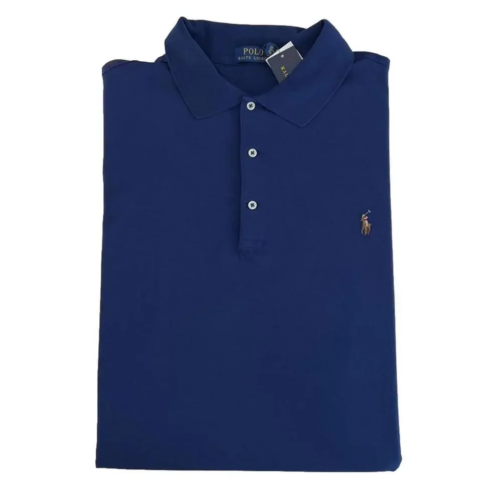 Polo Ralph Lauren $115 BIG&TALL Size 3XLT Polo Blue Shirt